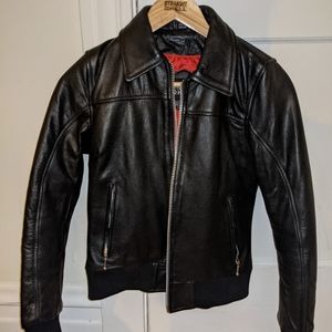 Straight to Hell Belmont Leather Jacket